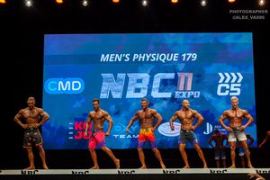 MEN'S PHYSIQUE 179